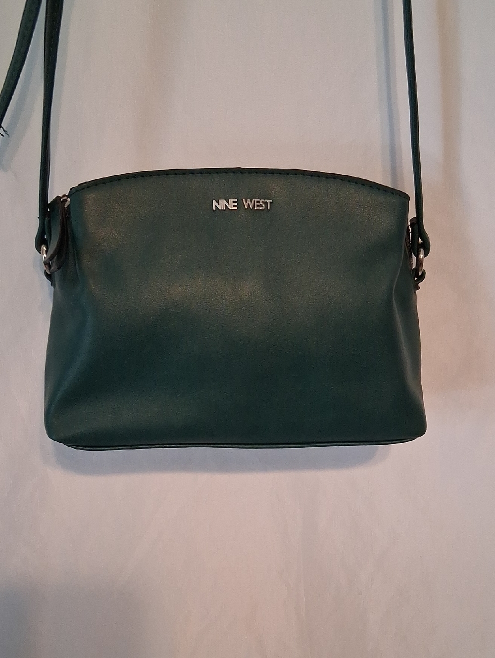 Nine West Dark Green Crossbody Bag